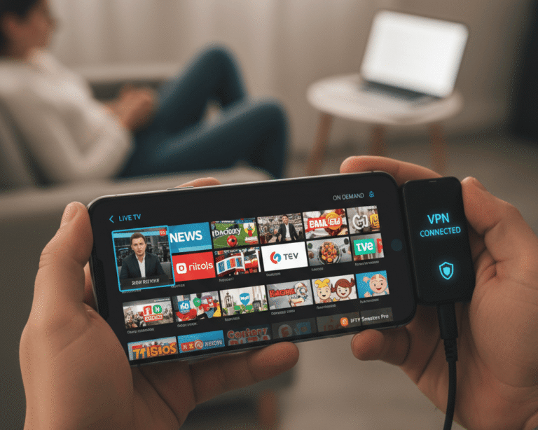 IPTV on My Phone