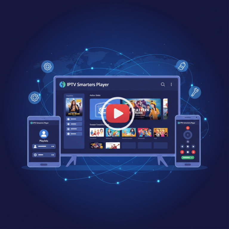 IPTV Smarters Player