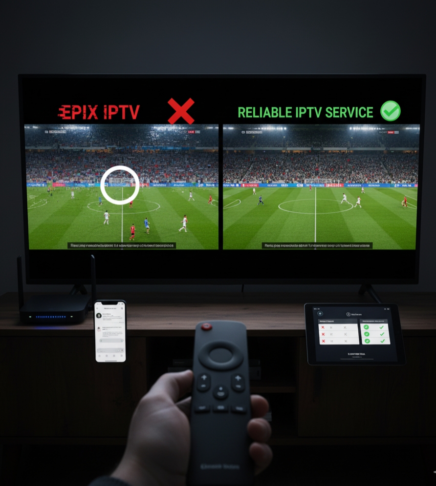 Epix iptv